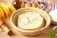 Aromatisches Fenchel-Pistazien-Chapati-Rezept, das aromatische Fenchelsamen und knusprige Pistazien in weichem, selbstgemachtem Fladenbrot vereint.